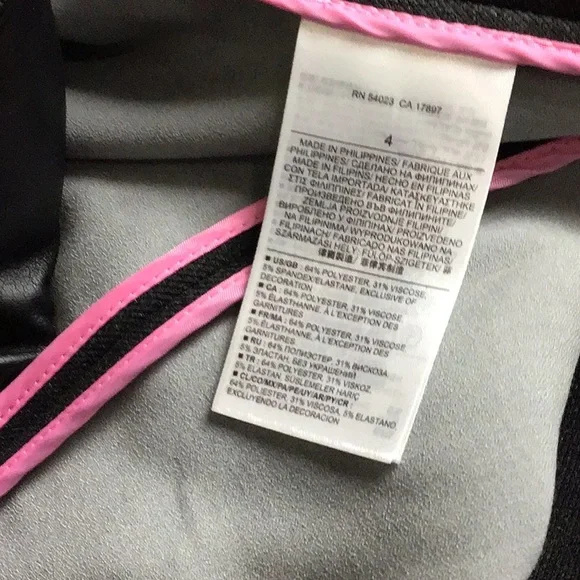 Banana Republic Faux Trim Blazer Size 4 - Picture 6 of 8